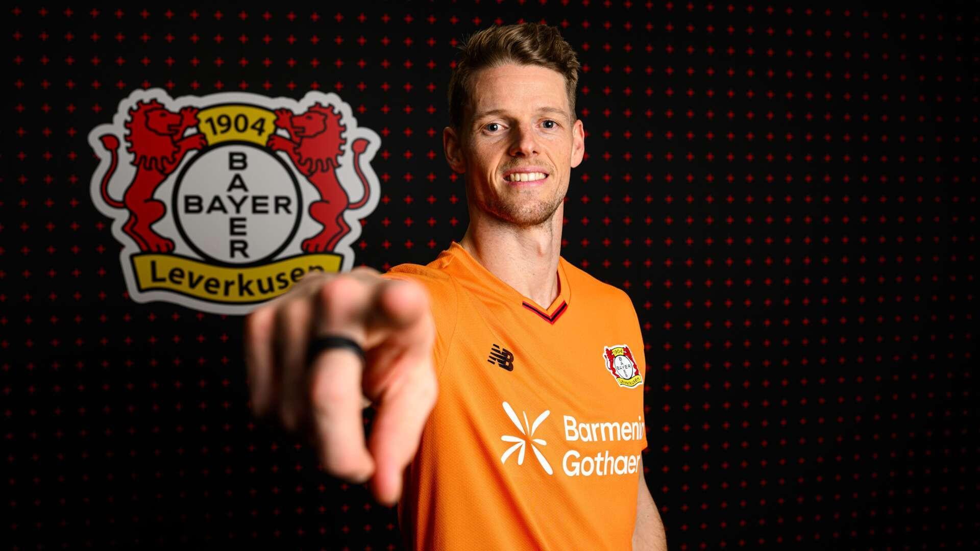 世界杯手机直播入口-官方：勒沃库森租借门兴格拉德巴赫门将奥姆林